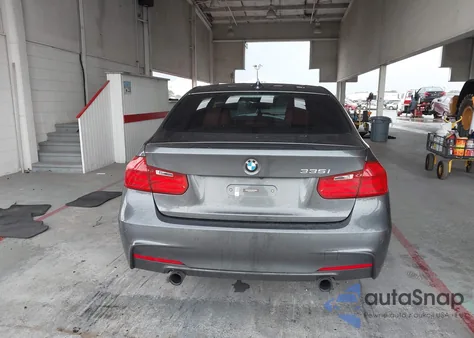 2015 BMW 335I z USA, uszkodzony, nr VIN WBA3A9C54FK472864